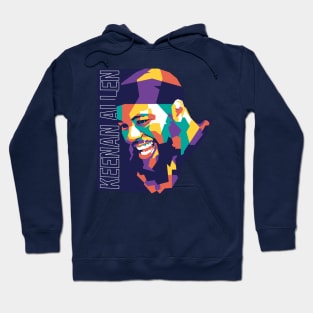 Keenan Allen On WPAP Hoodie